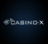 Логотип казино CasinoX